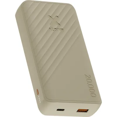 Obrázok produktu pre Xtorm Go2, 20000 mAh, Lítium polymér (lipo), Béžová