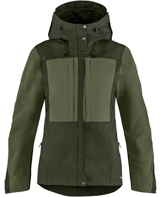 Produktbild von Fjällräven Keb Jacket W Damen (Deep Forest-Laurel Green) Größe L