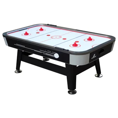 Immagine prodotto di Cougar Super Scoop Tavolo da hockey ad aria 7ft | Airhockey table incl accessori (pucks & pushers) | Tavolo da gioco per bambini e adulti