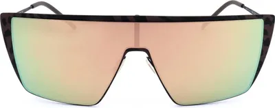 Productafbeelding van Italia Independent MOD 0215 I THIN METAL Zebraffa 0/0/140, uni zonnebril