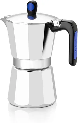 Produktbild von Italienische Kaffeemaschine Monix 23345 (6 Kopper) Aluminium
