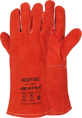 Produktbild von Cofra Schweißerhandschuhe mit hitzebeständigen KAT. II