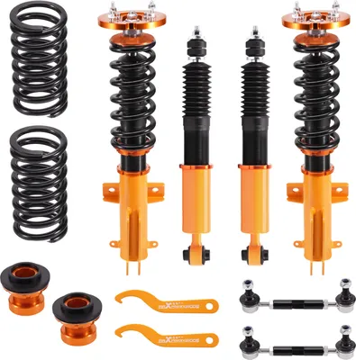 Obrázek produktu pro Odpružení Coilover pro Ford Mustang GT S-197 2005-2014 Nastavitelná výška dvojité trubky