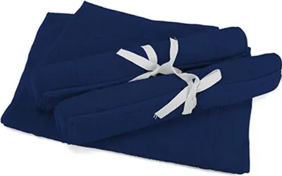 Immagine prodotto di A&R AR019 | Tappeto da bagno, in cotone turco - Colore: French Navy - Dimensioni: 50 x 80 cm