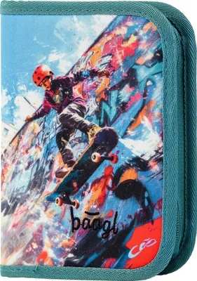 Obrázek produktu pro BAAGL Školní penál jednopatrový Skatepark