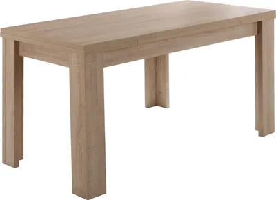Produktbild von Kulissentisch >Monzi< (ausziehbar) in eiche sägerau - 110x78x60cm (BxHxT)
