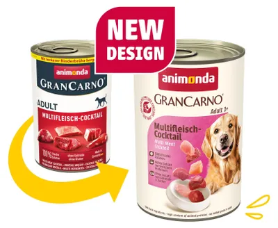 Image de Animonda GranCarno Adult Multifleisch-Cocktail 400gx6