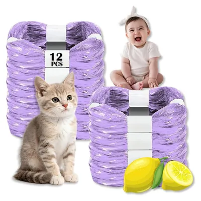 Productafbeelding van Set van 12 Navulcassettes voor Kattenbakvulling