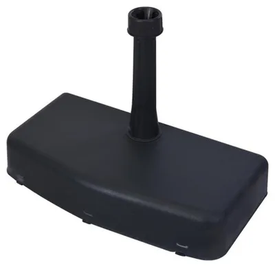 Immagine prodotto di base per ombrellone rettangolo 50 x 25 cm 20 kg antracite
