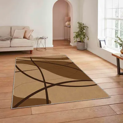 Produktbild von Conceptum Hypnose, HM-CRP25-44, Teppich (80 x 140), Mehrfarbig, 100 % POLYESTER, 160 x 230 cm