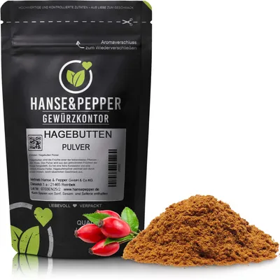 Produktbild von 250g Hagebutten Pulver