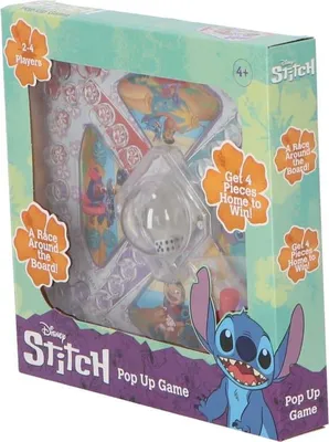 Produktbild von Jonotoys Stitch-Popup-Spiel, das Sie nicht nervt
