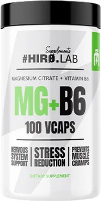 Image de Hero.lab MG + B6 | Citrate de magnésium + B6