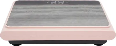 Image de Plateforme vibrante - Plateforme vibrante - 1 à 99 niveaux - 5 programmes automatiques - Automatique/manuel - 200 W - 54 × 33 × 12 cm - 220 V/110 V - Rose