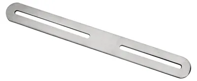 Produktbild von Edelstahl Verbinder Langloch Langlochverbinder Verbinder Holzverbinder 215x24mm