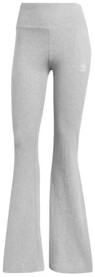 Produktbild von Leggings Adidas Essentials Rib Flared "Medium Grey Heather" für Damen