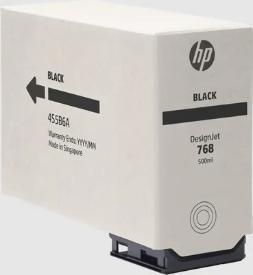 Immagine prodotto di HP Cartuccia di inchiostro DesignJet 768 da 500 ml nero