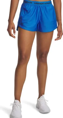 Produktbild von Under Armour Tech Play Up Shorts - blue atlantis, Größe:S