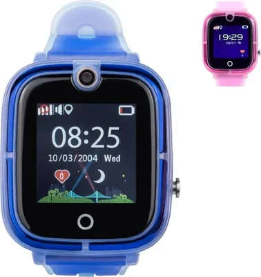 Obrázek produktu pro GPS hodinky pro děti Secutek SWX-KT07 GPS hodinky pro děti Secutek SWX-KT07 - Modré