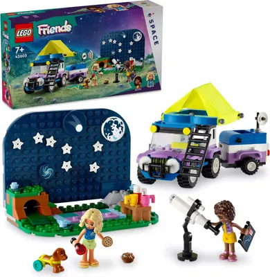 Obrázek produktu pro LEGO® Friends 42603 Kempingové auto Stargazer