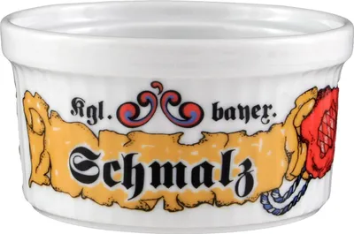 Obrázok produktu pre Nátierková miska COMPACT BAYERN, Seltmann Weiden