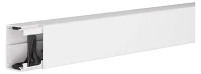 Produktbild von Hager Leitungsführungs- LFH4006009016 kanal PC/ABS hfr LFH 40x60mm verkehrweiß