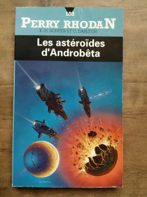 Image de PERRY RHODAN - Les astéroïdes d'Androbêta