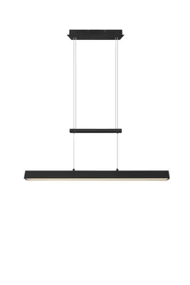 Produktbild von Reality Leuchten LED Pendelleuchte Paros schwarz matt Switch Dimmer