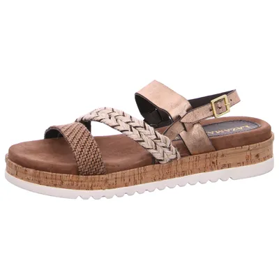 Produktbild von Lazamani Sandalette Braun
