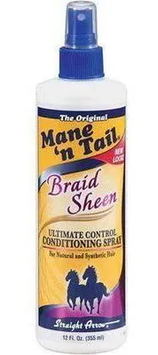 Obrázok produktu pre Mane 'n Tail Braid Sheen Spray 12oz.