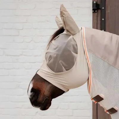 Produktbild von Kentucky Horsewear Slim fit Fliegenmaske