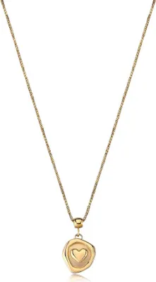 Immagine prodotto di Collane   Con ciondolo Sagapò Oro Da 43 cm a 49 cm  Collezione Feelings - donna