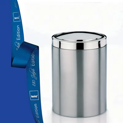 Produktbild von Kela Schwingdeckeleimer Ari Edelstahl 27,5cm 19,5cmØ 7l, 21382
