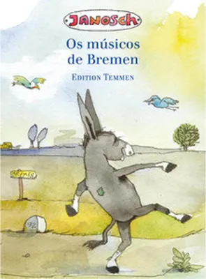 Obrázok produktu pre Die Bremer Stadtmusikanten: Portugiesische Ausgabe