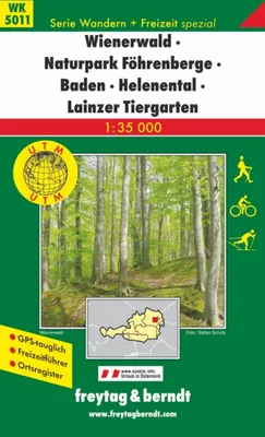 Obrázek produktu pro WK 5011 Wienerwald NP 1:35 000 / turistická mapa