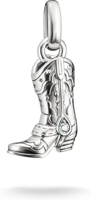Produktbild von Thomas Sabo Charm-Anhänger Cowboystiefel CC1325-643-14