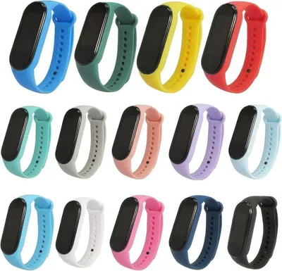 Image de Bracelet pour xiaomi mi band 6/5 Funband sport étanche de remplacement