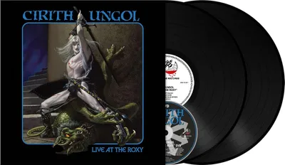 Produktbild von Cirith Ungol: Cirith Ungol: Live At The Roxy (180g) -   - (LP / L)