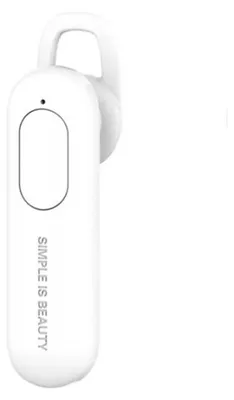 Immagine prodotto di XO Bluetooth headset BE4, white
