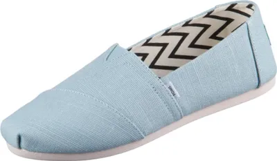 Produktbild von Toms Alpargata Hrtg Eco Fiber Recy Baumwolle Slip On Damen Leinwand Espadrilles in Hellblau – 5 Großbritannien - 37,5 EU - 7 US / Hellblau