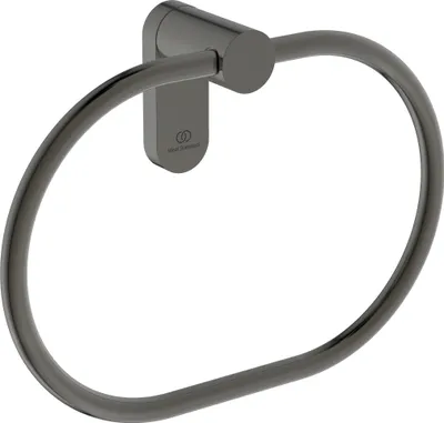 Produktbild von Ideal Standard Handtuchring Conca 212x56mm T4503A5 Magnetic Grey