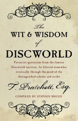 Productafbeelding van The Wit And Wisdom Of Discworld