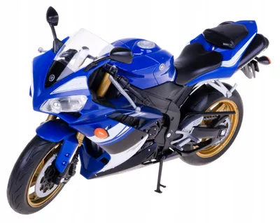 Produktbild von Welly Yamaha YZF-R1 Modellmotorrad Skala 1:10