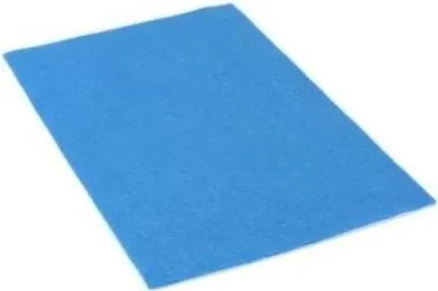 Obrázok produktu pre Dekoračná plsť svetlomodrá 20x30cm 10ks
