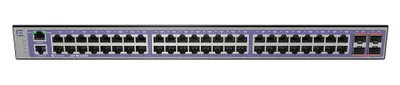 Zdjęcie produktu dla Extreme networks 220-48T-10GE4, Zarządzany, L2/L3, Gigabit Ethernet (10/100/1000), Możliwości montowania w stelażu, 1U