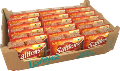 Produktbild von Lorenz Salzstangen Saltletts Sticks Classic 18er Pack (18x250g Packung)