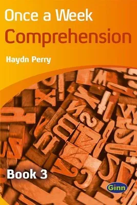 Immagine prodotto di Once a Week Comprehension Book 3 (International)