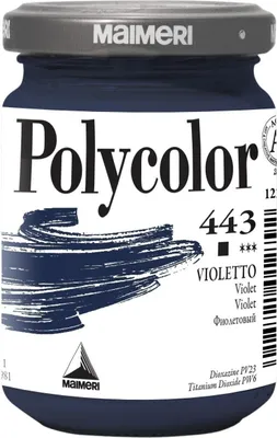 Produktbild von Maimeri Vynil Polycolor Acrylfarbe Violet 443 140 ml 1 stk
