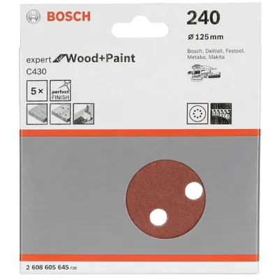 Obrázok produktu pre Bosch 2 608 605 645, 5 kusov