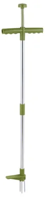 Produktbild von Kinzo Unkrautstecher Gartenwerkzeug mit Langem Griff - Ergonomisch - Für Effektive Unkrautentfernung - 100 cm